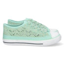 Zapatilla Plana Calada con Cordones