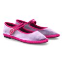 Bailarina con estampado liso para mujer.