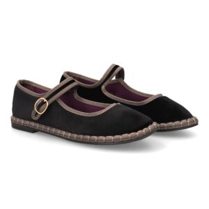 Bailarina con estampado liso para mujer.