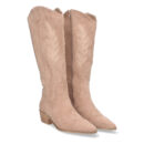 Bota de tacon para mujer comodas