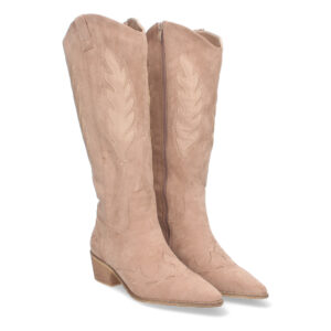 Bota de tacon para mujer comodas