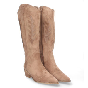 Bota de tacon para mujer comodas