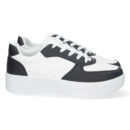 Zapatilla de Plataforma con Cordones