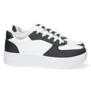 Zapatilla de Plataforma con Cordones