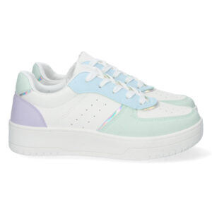 Zapatilla de Plataforma con Cordones