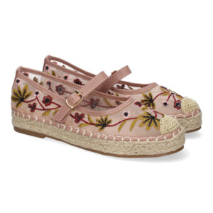 Bailarina Estilo Apargata con Yute para Mujer