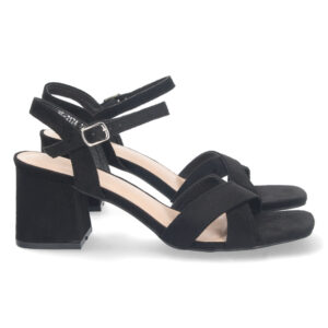 Sandalia de Tacon con Hebilla