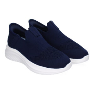 Zapatillas Deportivas Elegantes Planas para Mujer con Adornos Perforados