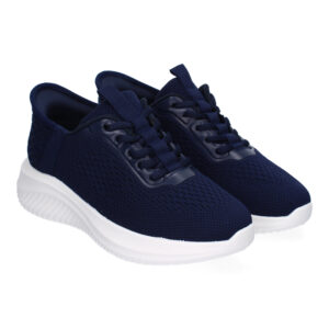 Zapatillas Deportivas Elegantes Planas para Mujer con Adornos Perforados