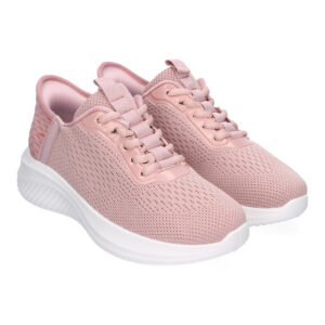 Zapatillas Deportivas Elegantes Planas para Mujer con Adornos Perforados