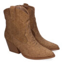 Botines de Tacón Cubano para Mujer