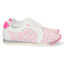 Zapatilla con Calados y Cordones