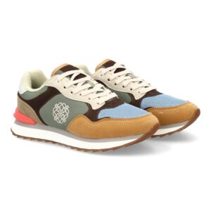 Zapatilla casual multicolor para mujer