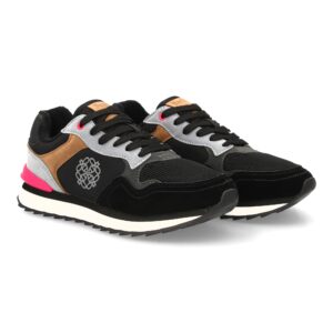 Zapatilla casual multicolor para mujer