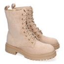 Botín de Mujer Estilo Militar