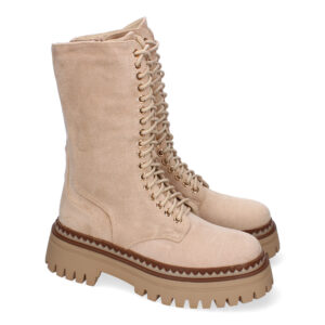 Bota de Mujer Estilo Militar