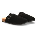 Zueco casual con hebilla ajustable para hombre