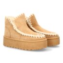 Botín australiano de plataforma para mujer