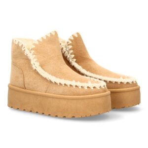 Botín australiano de plataforma para mujer