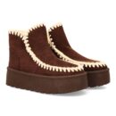 Botín australiano de plataforma para mujer