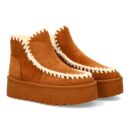 Botin australiano de plataforma para mujer