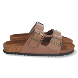 Sandalia de Doble Pala con Piso Bio y Planta Anatomica