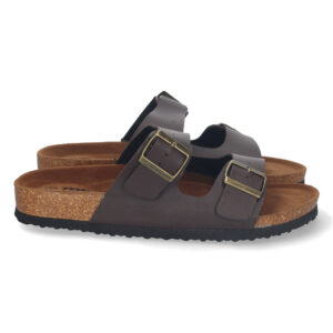 Sandalia de Doble Pala con Piso Bio y Planta Anatomica