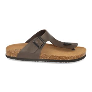 Sandalia de Caballero Tipo Esclava con Piso de Bio