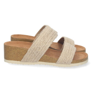 Sandalia Bio de Cuña con Yute