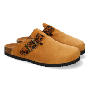 Zueco Plano Ancho para Mujer