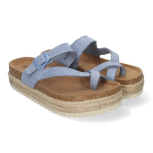 Sandalia de Mujer de Plataforma Tipo Esclava