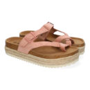 Sandalia de Mujer de Plataforma Tipo Esclava