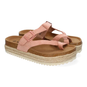 Sandalia de Mujer de Plataforma Tipo Esclava