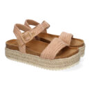 Sandalia de Plataforma Bio para Mujer