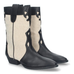 Botas de Mujer Elegantes con Tacón Campero