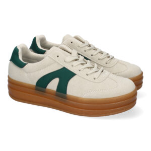 Zapatillas Deportivas Planas de Mujer