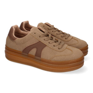 Zapatillas Deportivas Planas de Mujer