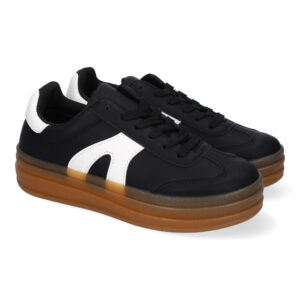 Zapatillas Deportivas Planas de Mujer