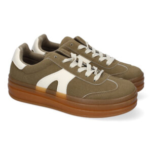 Zapatillas Deportivas Planas de Mujer