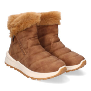 Botínes de Mujer Cálidos con Forro de Pelo