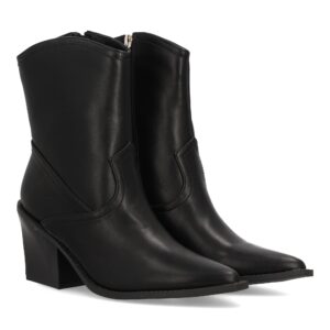 Botín cowboy mujer con tacon