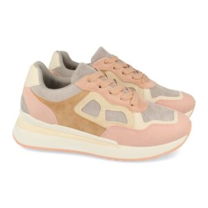 Zapatilla Multicolor con Cordones