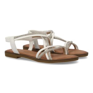 Sandalias planas para mujer