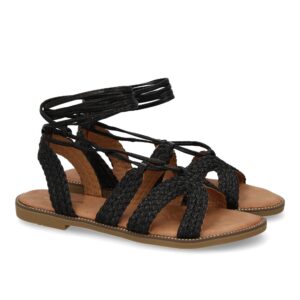 Sandalias planas para mujer