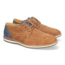 apatos Hombre Elegantes con Detalles en Contraste