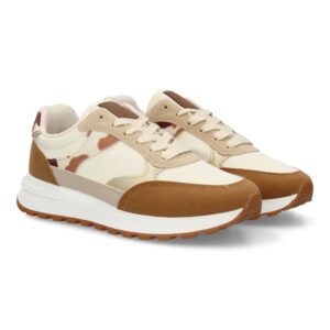 Zapatilla casual multicolor con plataforma