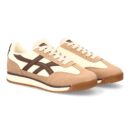 Zapatilla retro para mujer con suela dentada