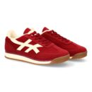 Zapatilla retro para mujer con suela dentada