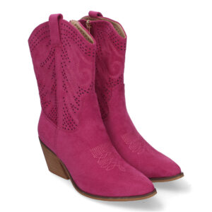 Botín de Tacón Campero para Mujer