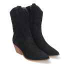 Botín de Tacón Campero para Mujer